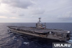 Авианосная авиация США провела рекордную бомбардировку в Сомали