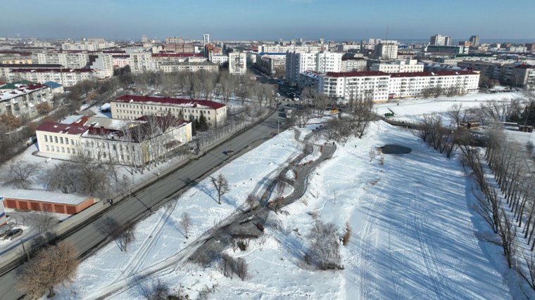 Никакой капитальной застройки на месте снесенных домов не будет