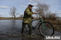 В Белозерском округе началось подтопление территорий на фоне таяния снега