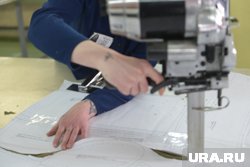 В ИК-32 швейное производство является основным (архивное фото)
