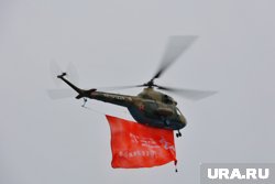 Акция «Бессмертный полк в небе» прошла в рамках Парада Победы