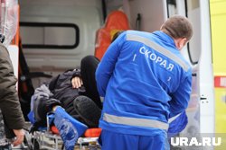 Пострадавший провалился в дыру в полу, которую не оградили (архивное фото)