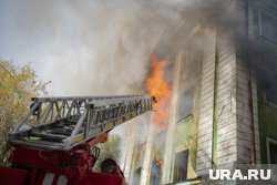 Основным объектом пожаров является жилой сектор