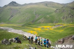 Туристы пропали при восхождении на вулкан Талинис