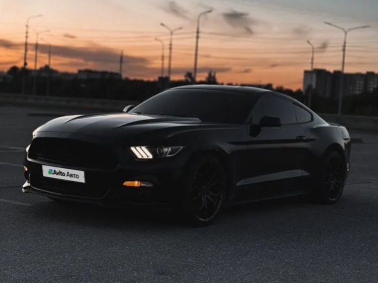За 2 миллиона 360 тысяч рублей можно купить Ford Mustang 