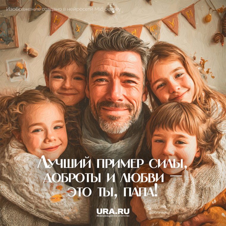 Не знаешь, что подарить папе - просто позвони, это уже подарок