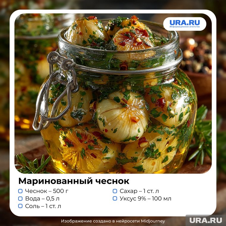 Пикантное дополнение к мясу и горячим блюдам