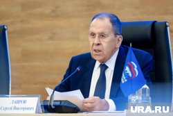 Дальность БПЛА, которую можно было упасть в Европу, меньшую, чем из РФ в эту страну, заявил Лавров