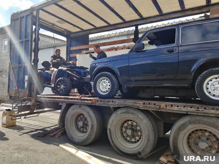 Автомобили и квадрокоптеры отправятся «за ленточку»