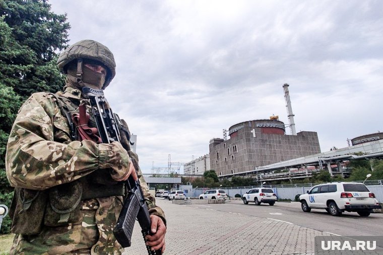 В рамках урегулирования конфликта на Украине обсуждается вопрос контроля над Запорожской АЭС, заявил Трамп