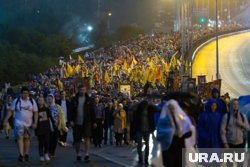 Перекрытия из-за крестного хода продлятся до утра 17 июля