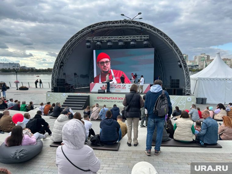 В Челябинске прошел фестиваль «Блюда от верблюда»