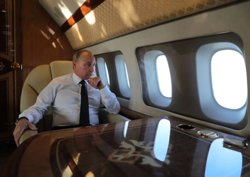 Путин отмечал, что никогда не оставляет свою работу и живет в плотном графике 