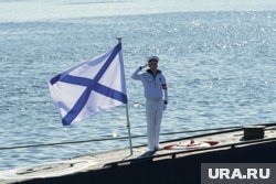 Бойцов ВМФ поздравил президент