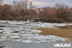 В реках Тобол и Исеть растет уровень воды