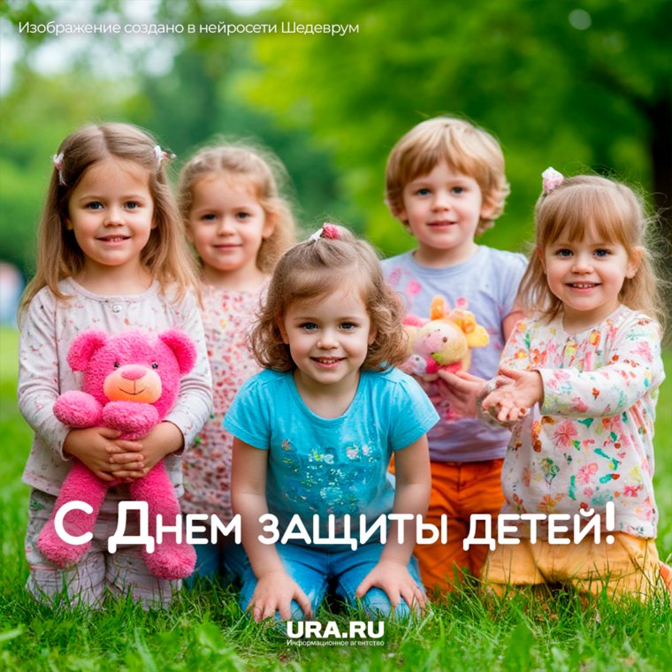 В детских садах и школах 1 июня — настоящий праздник с играми и смехом
