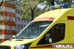 Девочку доставили в больницу Екатеринбурга