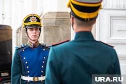 Президентский полк России обеспечивает безопасность первых лиц государства и сохранность кремлевских ценностей