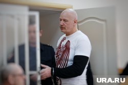 Спортсмен Урюпин на суде по делу о двойном убийстве в Кургане