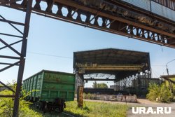 Депо обеспечивает сохранность вагонов и оборудования