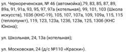 Список адресов, где отключат воду в Кургане