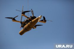 Украинский FPV-дрон сдетонировал прямо над командиром ВСУ