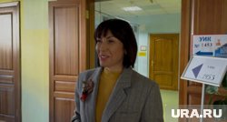Татьяна Савинова голосовала в школе на ЖБИ