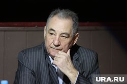Богомолов приехал на похороны
