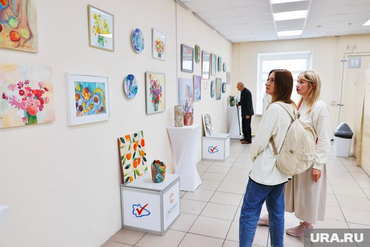 В Арт-квартале Кургана открылась выставка современного искусства