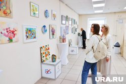 В Арт-квартале Кургана открылась выставка современного искусства