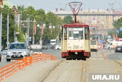 Движение трамваев возобновится на пересечении проспекта Ленина и улицы Горького 