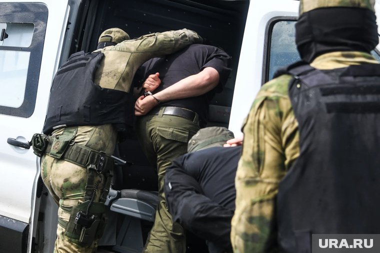 Челябинца задержали сотрудники ФСБ