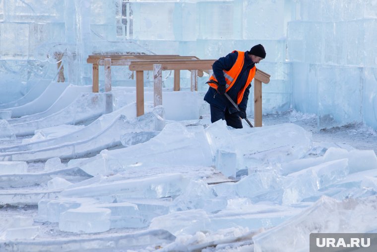 Городок откроется на площади 400-летия Тюмени уже скоро 