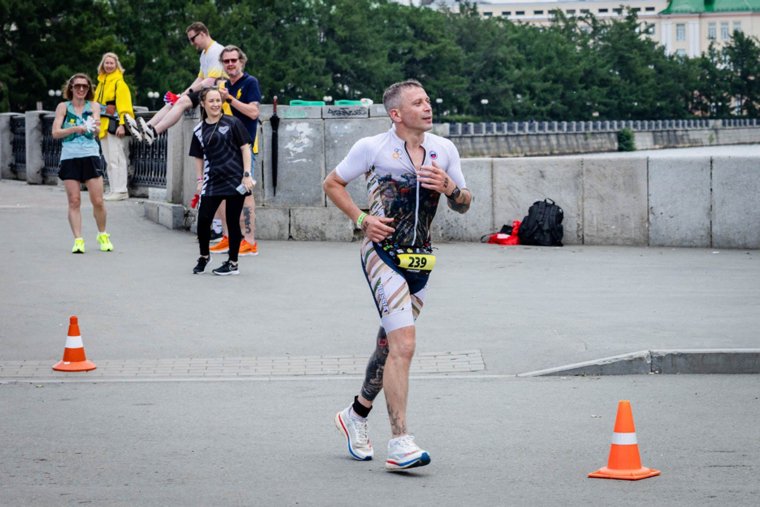 Спортсменом нужно было преодолеть ряд испытаний