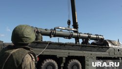 Российские военные использовали "Искандер", чтобы нанести удар по ВСУ