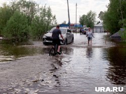 Паводок в Сургуте пошел на спад