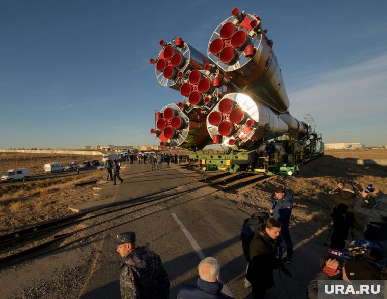 Двое граждан Чехии задержаны на космодроме Байконур в Казахстане