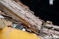 В момент обрушения в детском саду не было детей и воспитателей