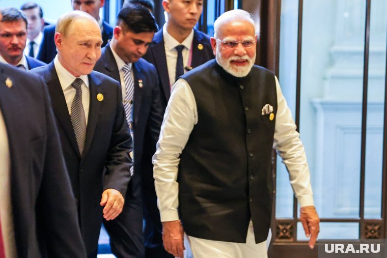 Переговоры между Путиным и Моди были запланированы