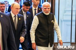 Переговоры между Путиным и Моди были запланированы