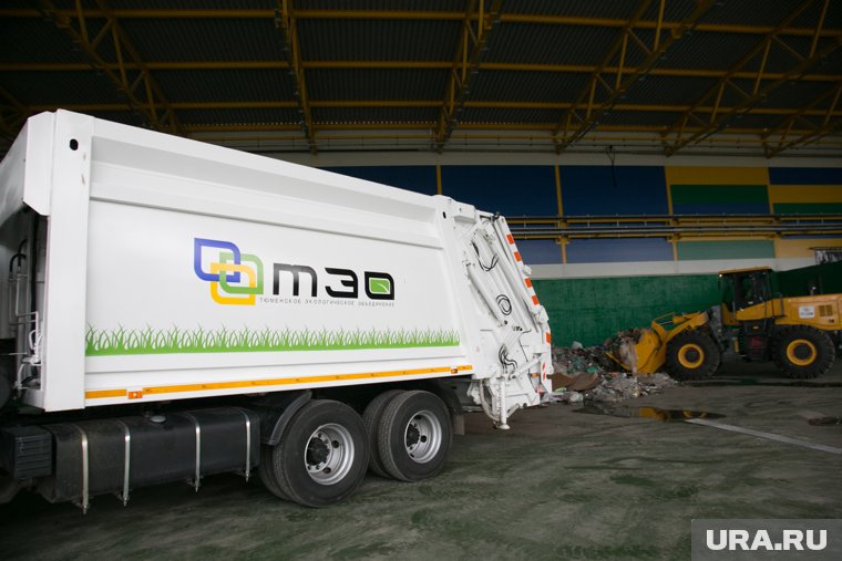 Тюменский оператор по вывозу мусора обновляет автопарк спецтехники