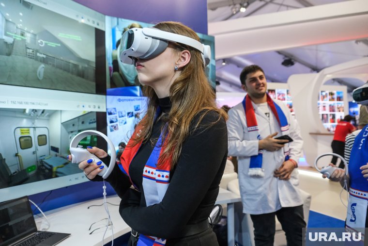 Новый центр оснащен пространством с VR-технологиями 