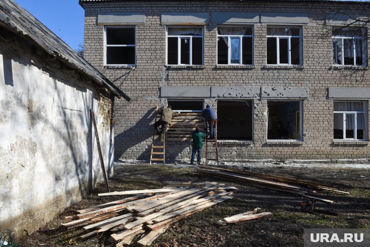 В Шадринске затянулся ремонт здания начального звена школы №20 (архивное фото)