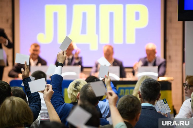 ЛДПР Кургана получил нового координатора