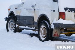 В Кургане 68-летний пенсионер сбил женщину на пешеходном переходе