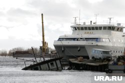 Суд обязал владельца поднять сухогруз (архивное фото)