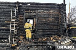 Пожар случился в селе Давыдовка Притобольного округа (архивное фото)