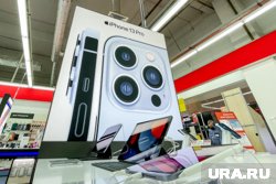 iPhone продолжают пользоваться популярностью у челябинцев