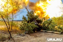 ВСУ наносят удары по Энергодару с помощью артиллерии