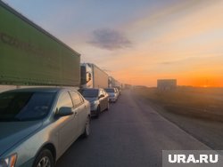 До границы с Казахстаном из Тюмени — приблизительно 10 часов езды 